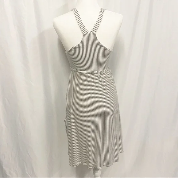 American Rag Stripe Summer Dress With Pockets - Picture 5 of 7